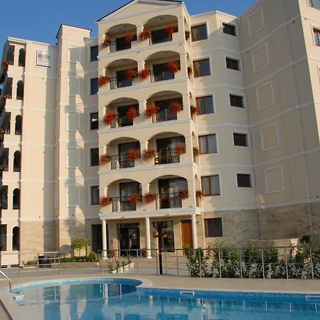 Lejlighedshotel Seasons 3 Sunny Beach